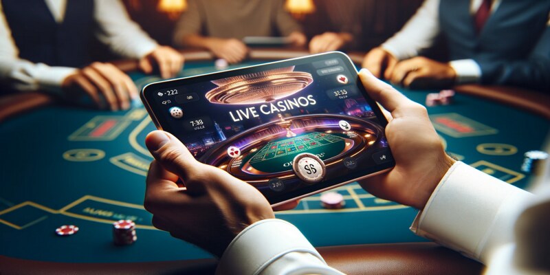 Giới thiệu sảnh casino live 