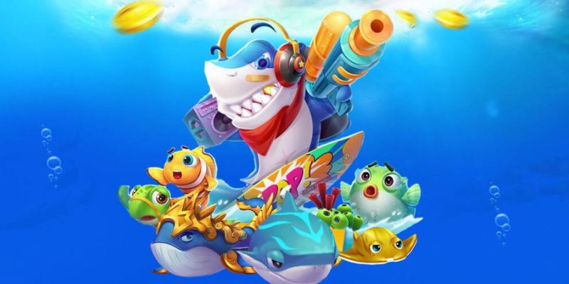 Tựa game bắn cá Betta hấp dẫn người chơi nhờ phần thưởng giá trị