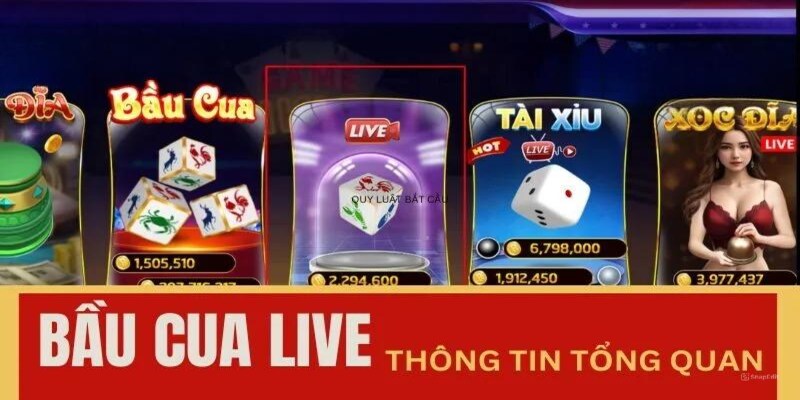 Giới thiệu về game bầu cua live 