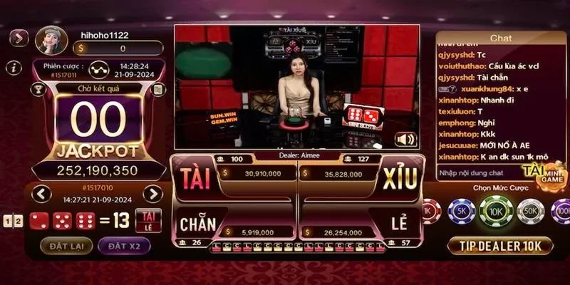 Tài Xỉu Livestream 2